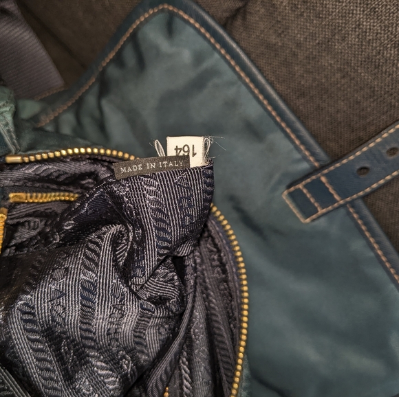 Prada: Nylon Tessuto Buckle Crossbody - Picture 8 of 9